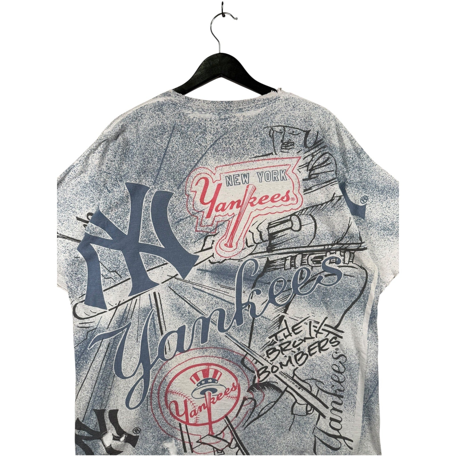 Vintage MLB AOP New York Yankees T-Shirt