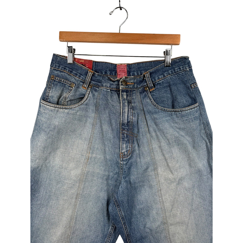 Vintage Surpass Utility Denim Shorts 42