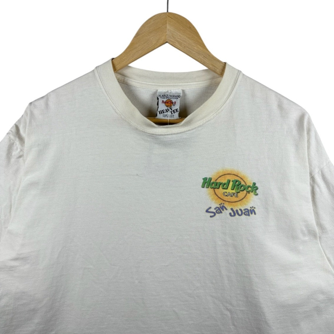 Vintage Hard Rock Cafe San Juan Graphic T-Shirt