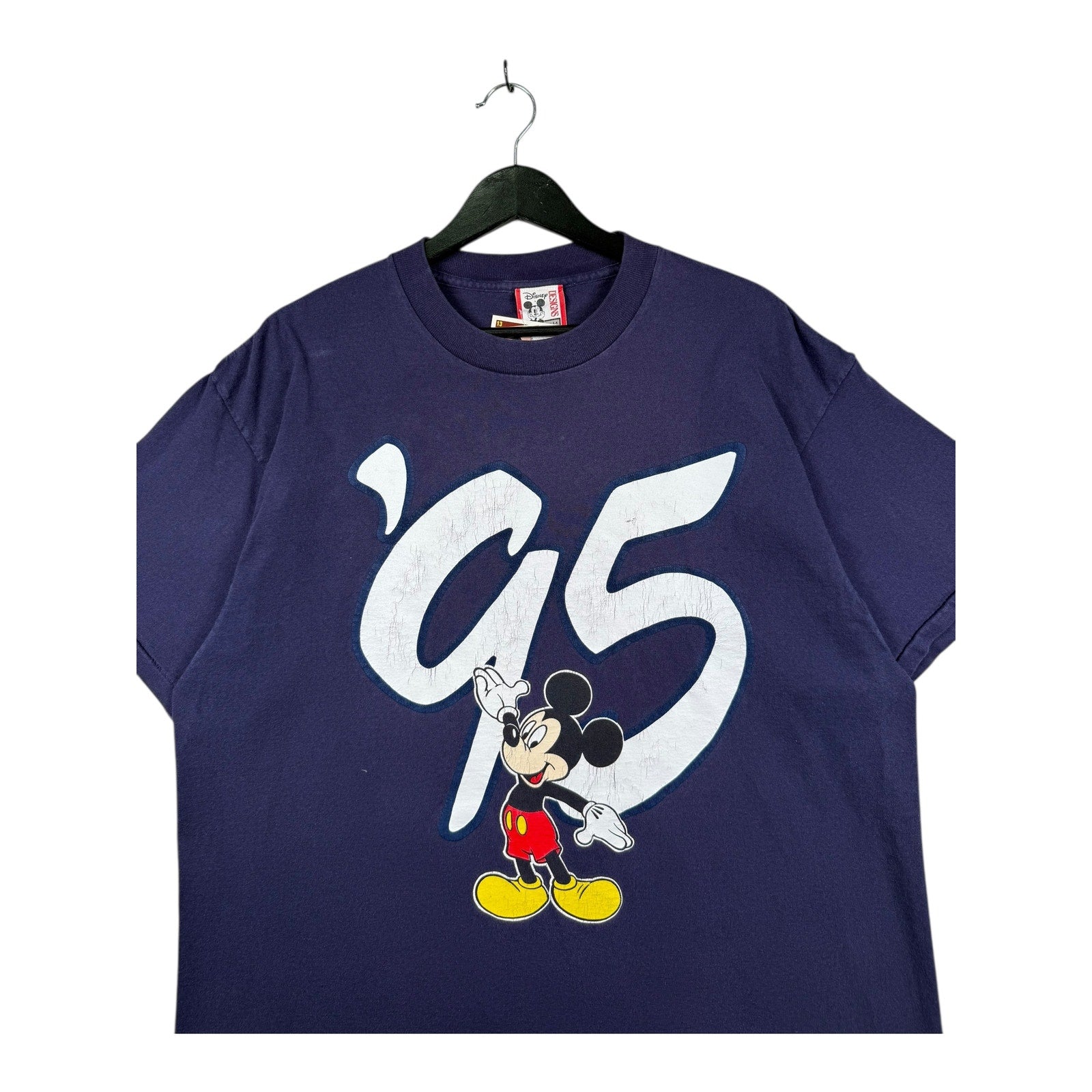 Vintage Walt Disney World '95 Mickey Mouse T-Shirt
