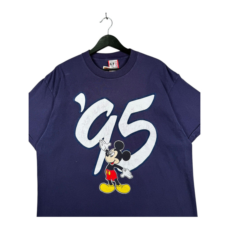 Vintage Walt Disney World '95 Mickey Mouse T-Shirt