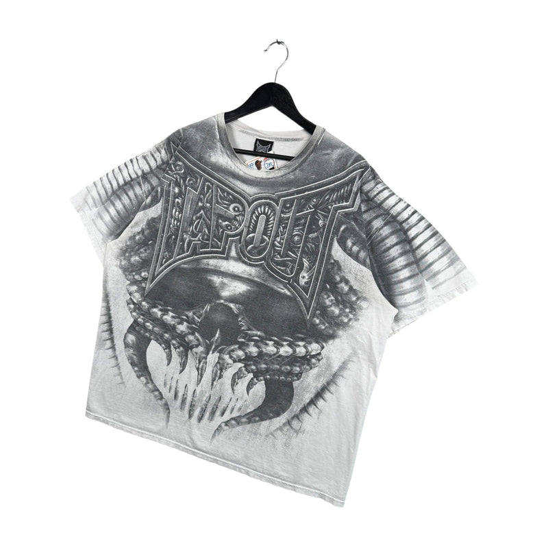 Vintage Tapout Allover Print T-Shirt