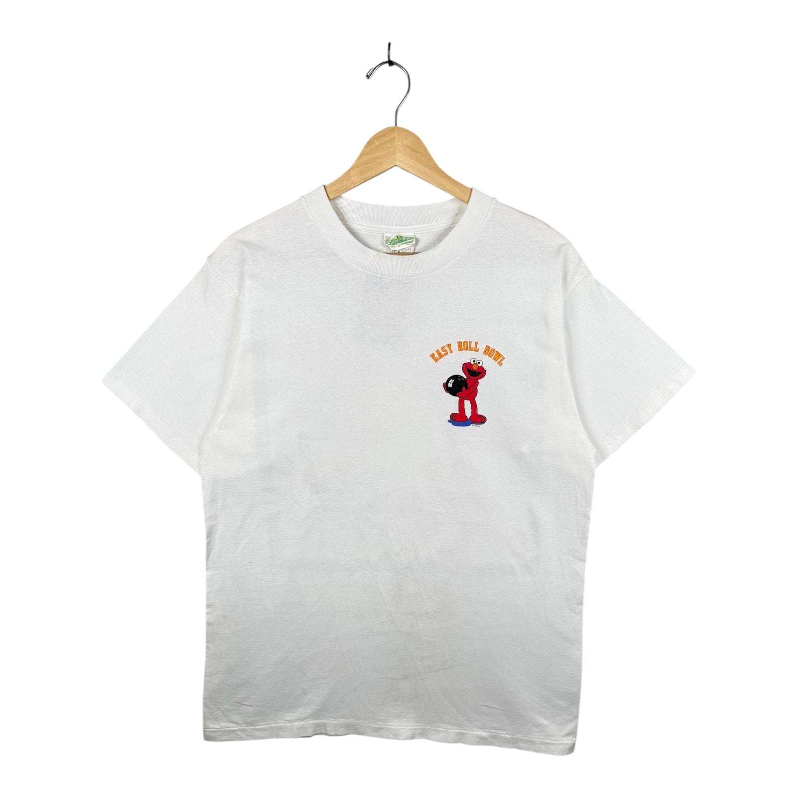 Vintage Elmo Sesame Street Bowling T-Shirt