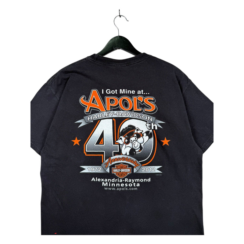 Vintage Harley Davidson Ride Free Ride Hard T-Shirt