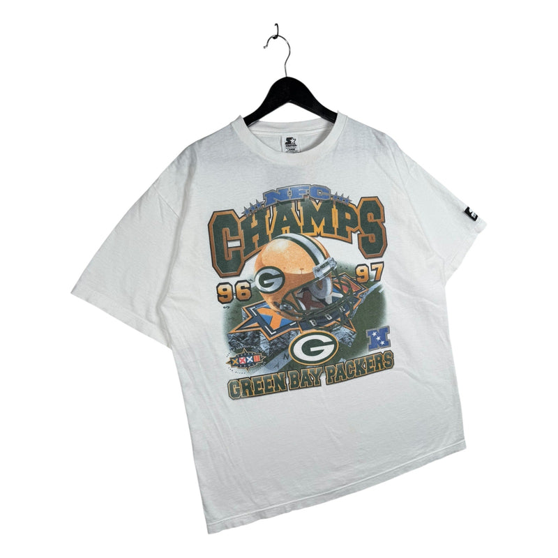 Vintage NFL Starter Green Bay Packers T-Shirt 1997