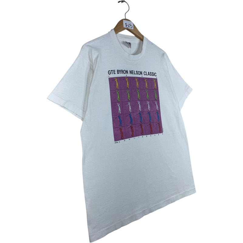 Vintage GTE Byron Nelson Classic 25th Anniversary 1992 T-Shirt