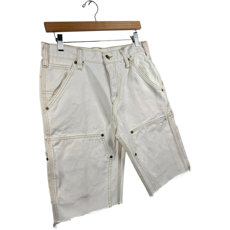 Vintage Carhartt Cargo Utility Shorts 32