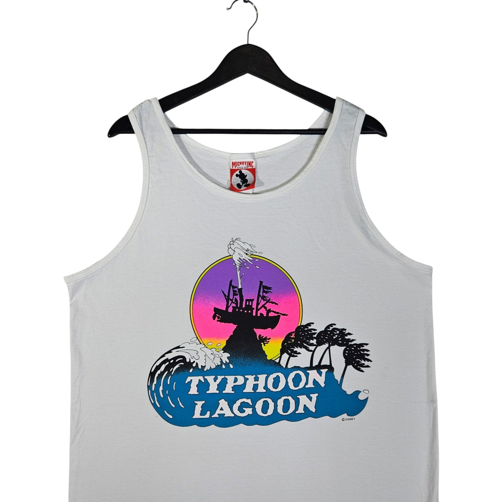 Vintage Mickey Inc Typhoon Lagoon Tank Top