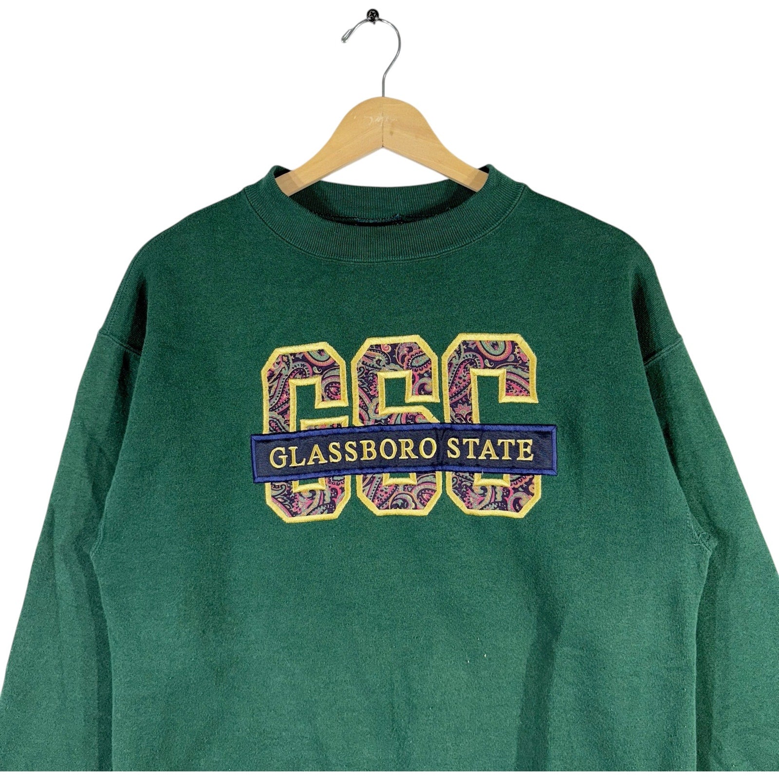 Vintage Glassboro State College Spellout Crewneck