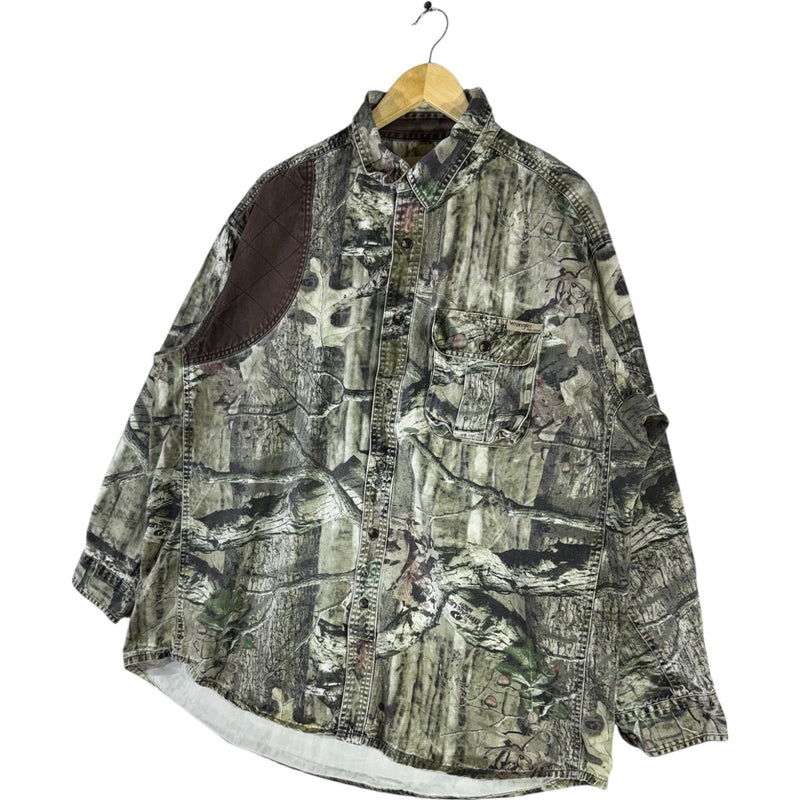 Vintage Wrangler ProGear Denim Long Sleeve Button Up