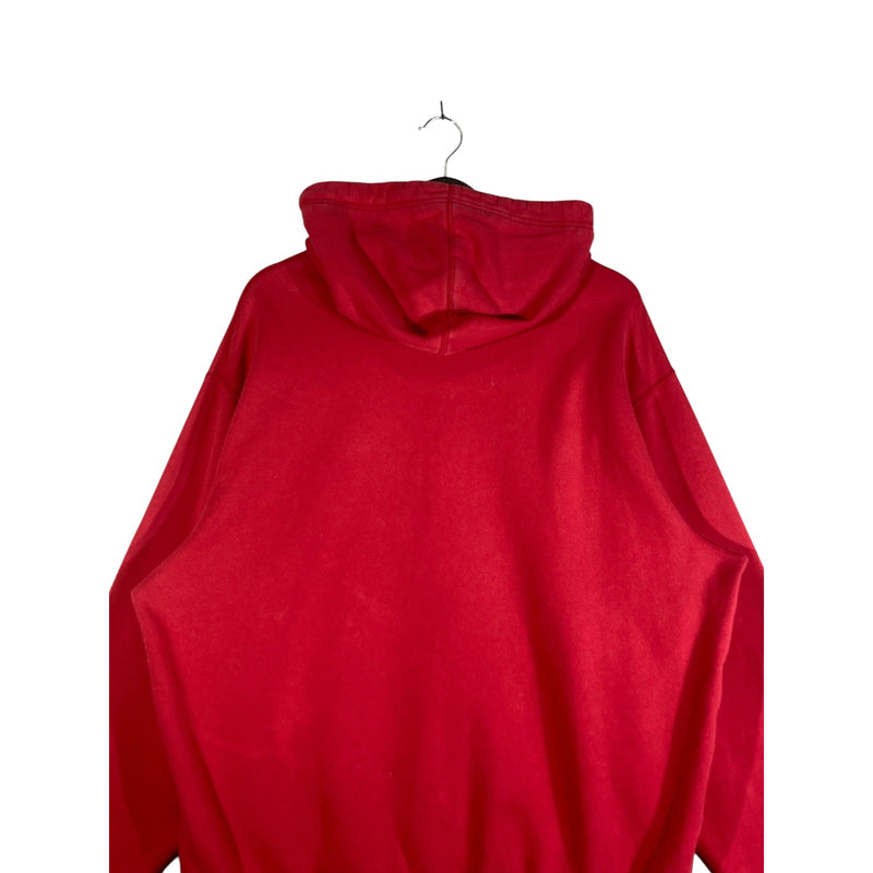 Vintage Nike Mini Spellout Logo Hoodie