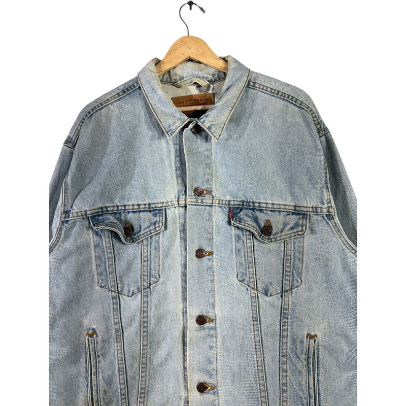 Vintage Levi's Button Front Denim Jacket