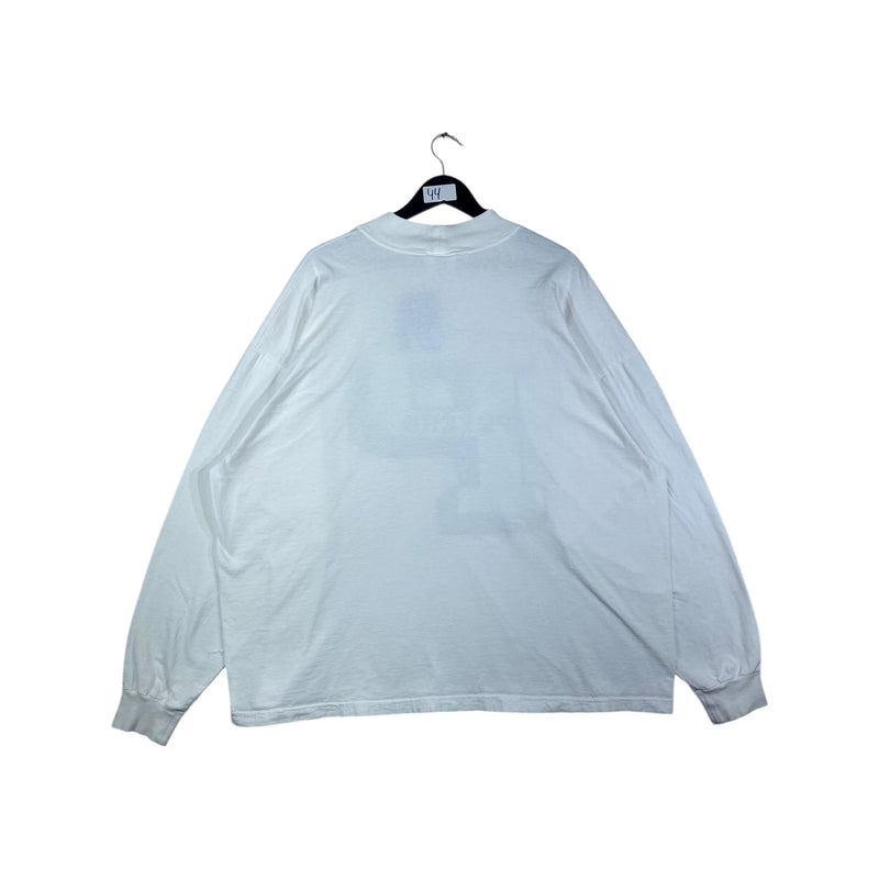 Vintage Psycho Graphic Print Long Sleeve