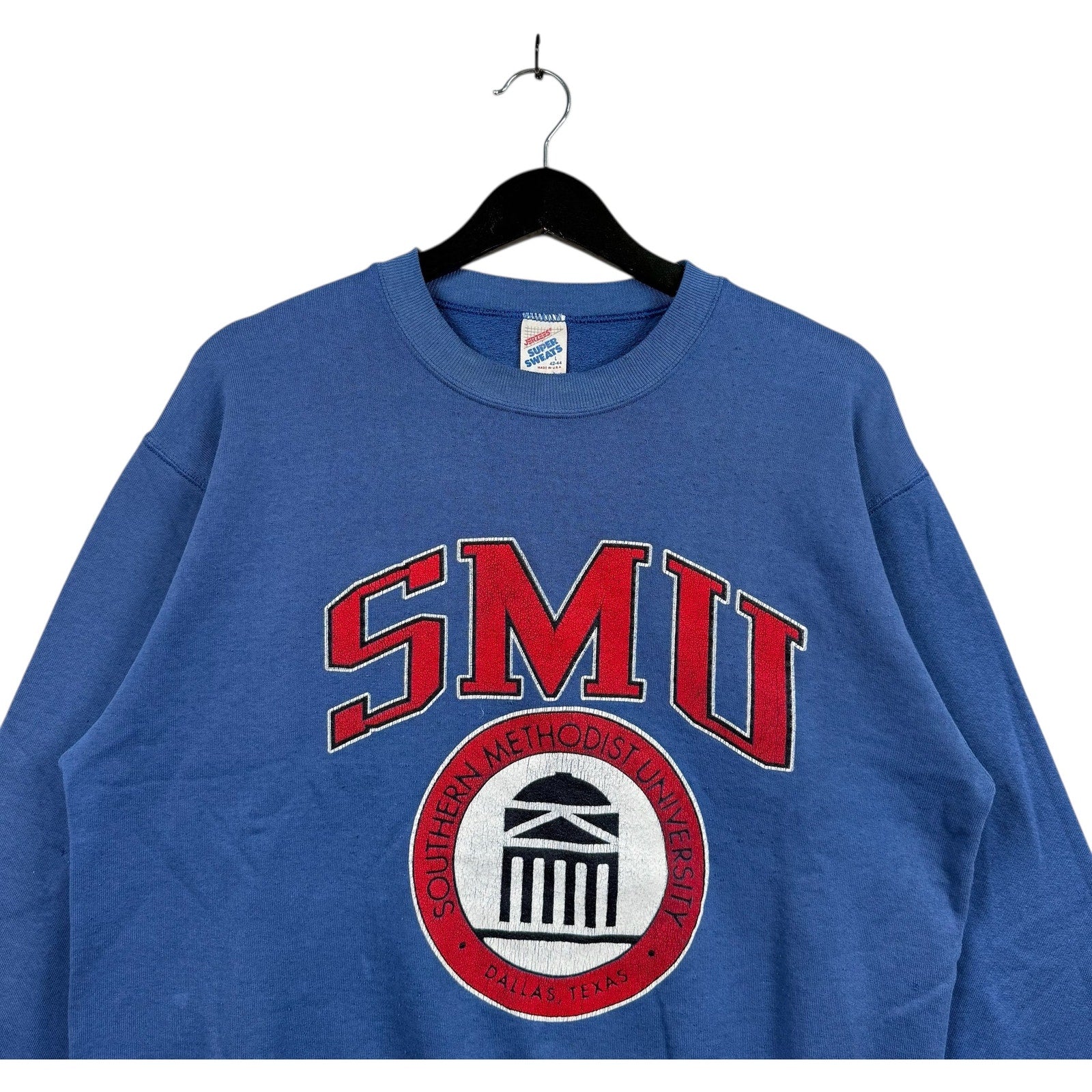 Vintage SMU Southern Methodist University Crewneck