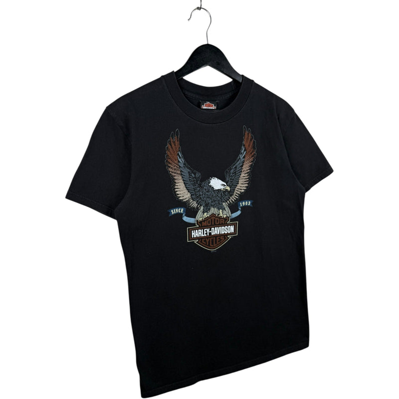 Vintage Harley Davidson Eagle Bristol Connecticut T-Shirt