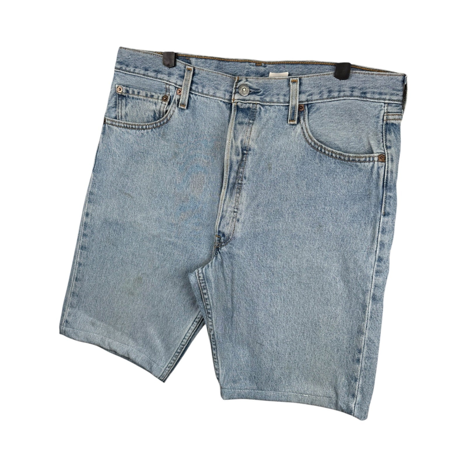 Vintage Levi's 501 Light Wash Denim Shorts