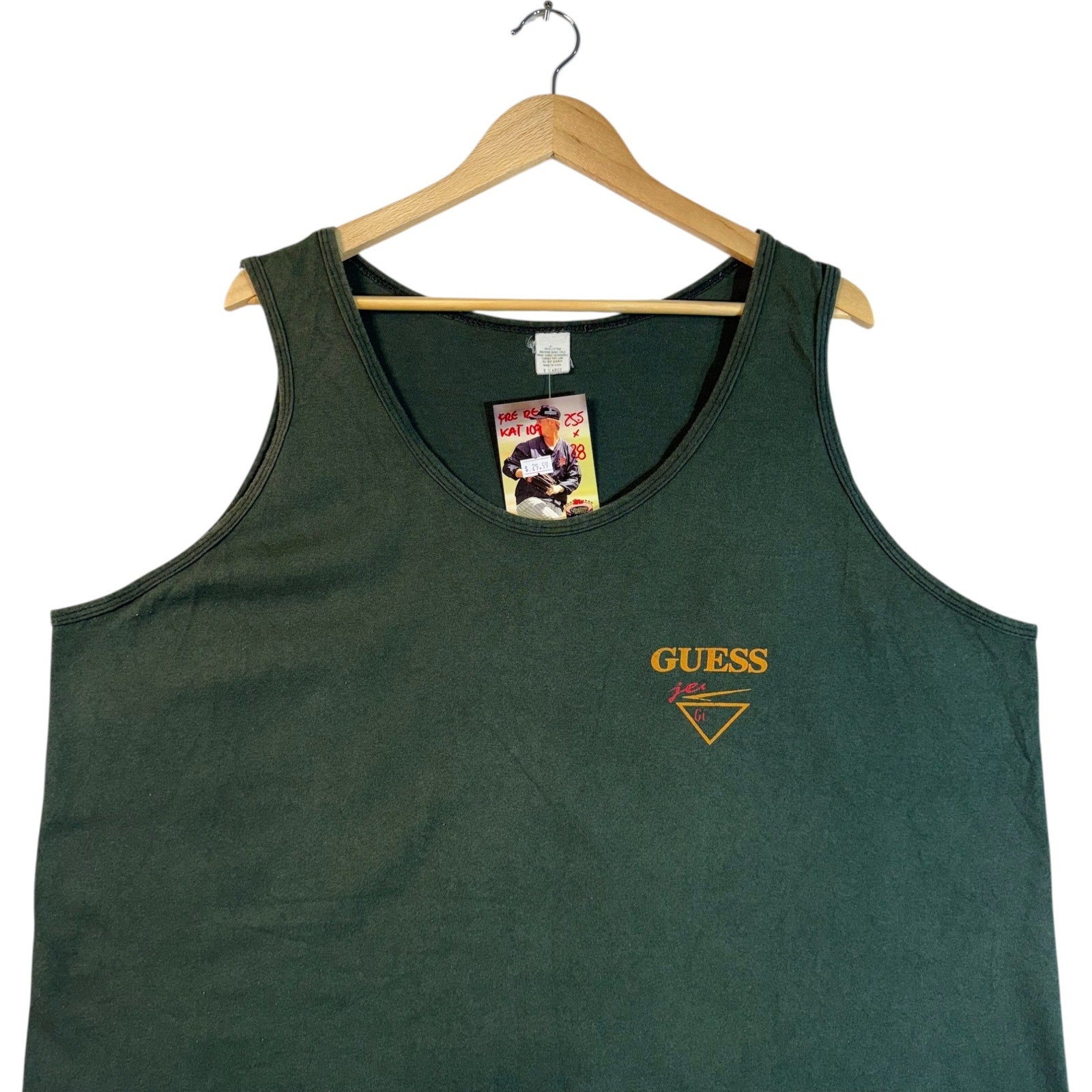 Vintage GUESS Mini Logo Tank Top