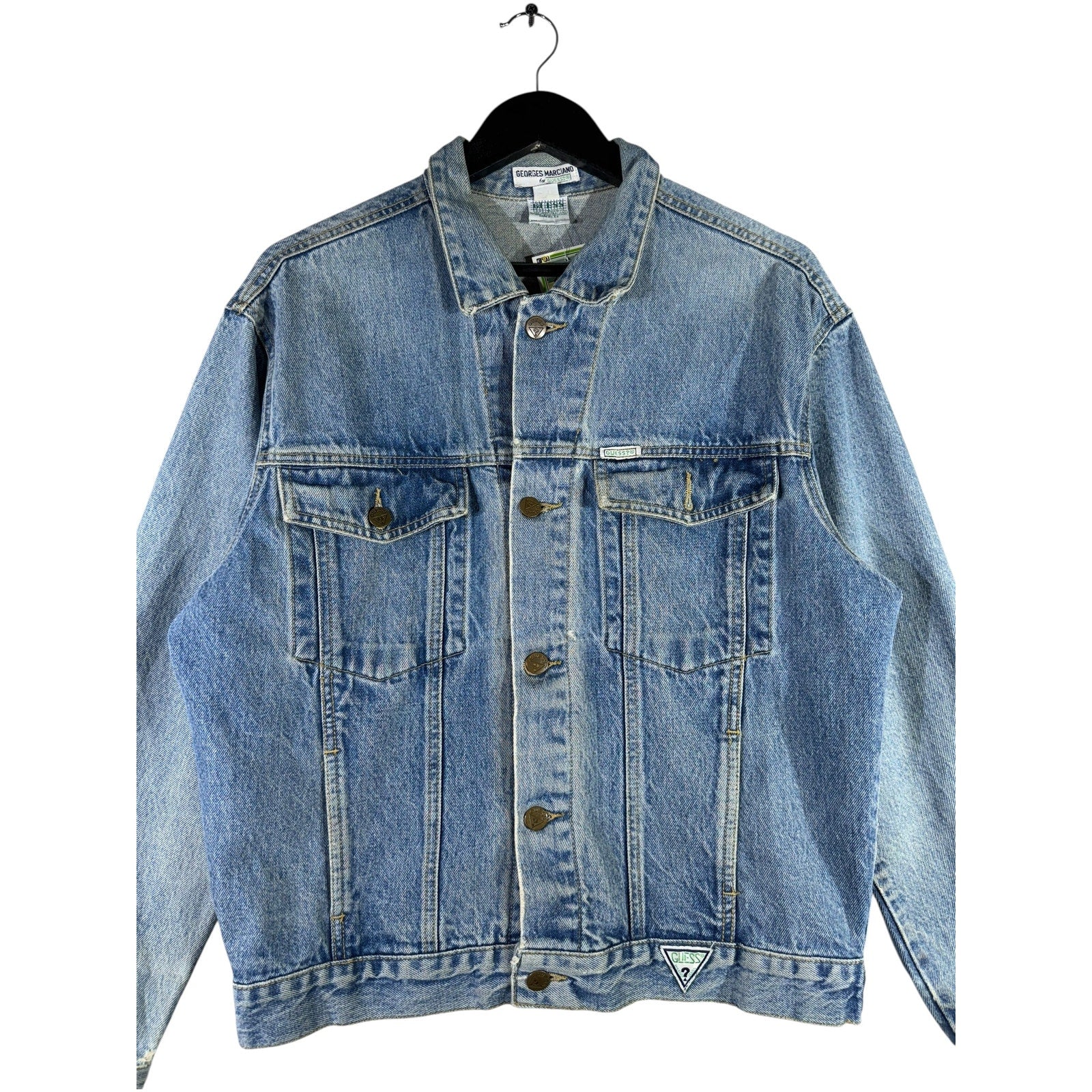 Vintage Georges Marciano For Guess Denim Jacket