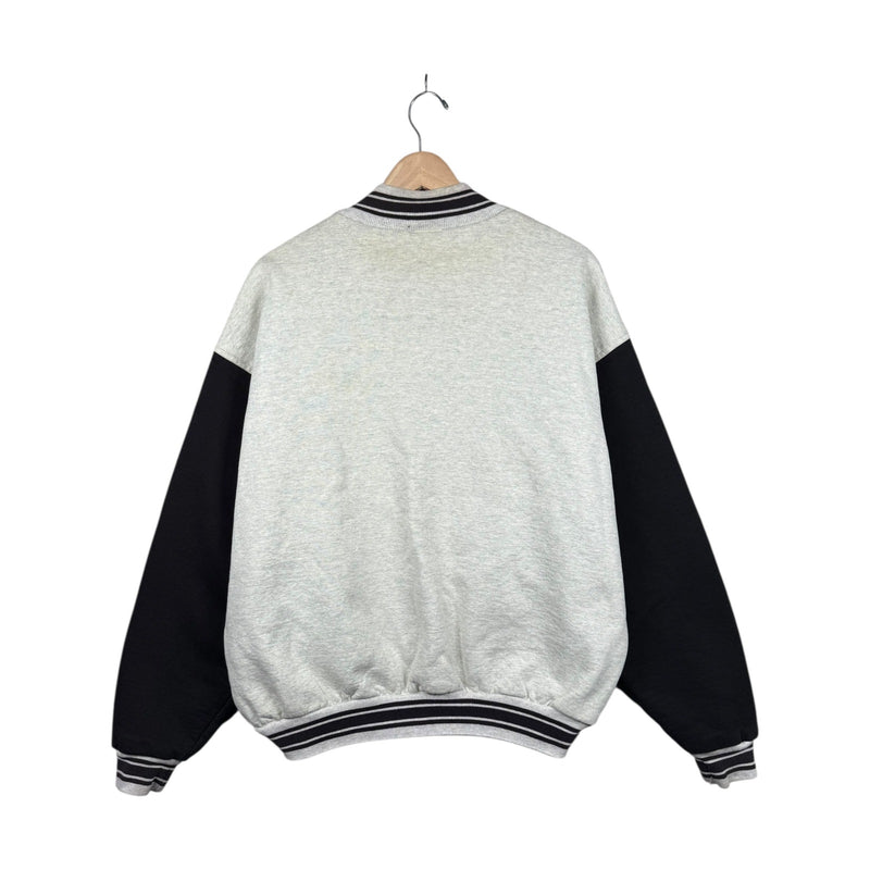 Vintage Harley Davidson Two Tone Varsity Jacket