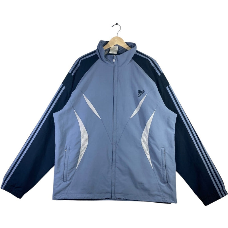 Vintage Adidas Colorblock Full Zip Track Jacket