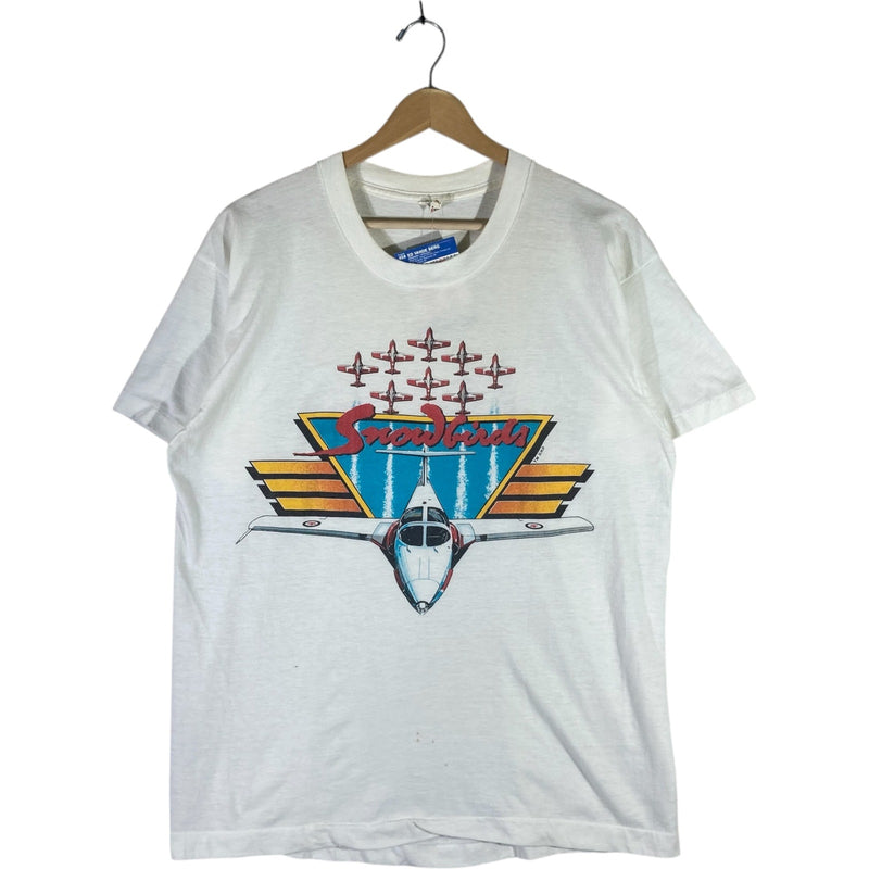 Vintage Royal Canadian Air Force Snowbirds Tee