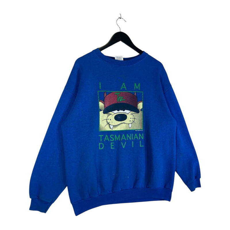 Vintage "I Am Tasmanian Devil" Crewneck