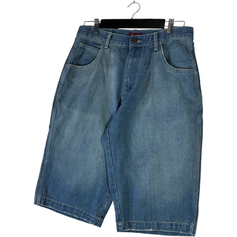 Vintage BR Utility Denim Shorts 34