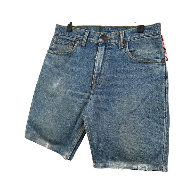 Vintage Levi's 506 Distressed Denim Shorts 34
