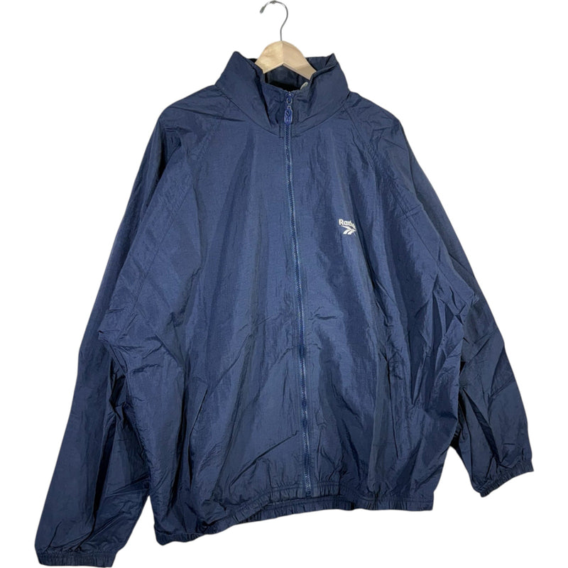 Vintage Reebok Mini Logo Full Zip Windbreaker