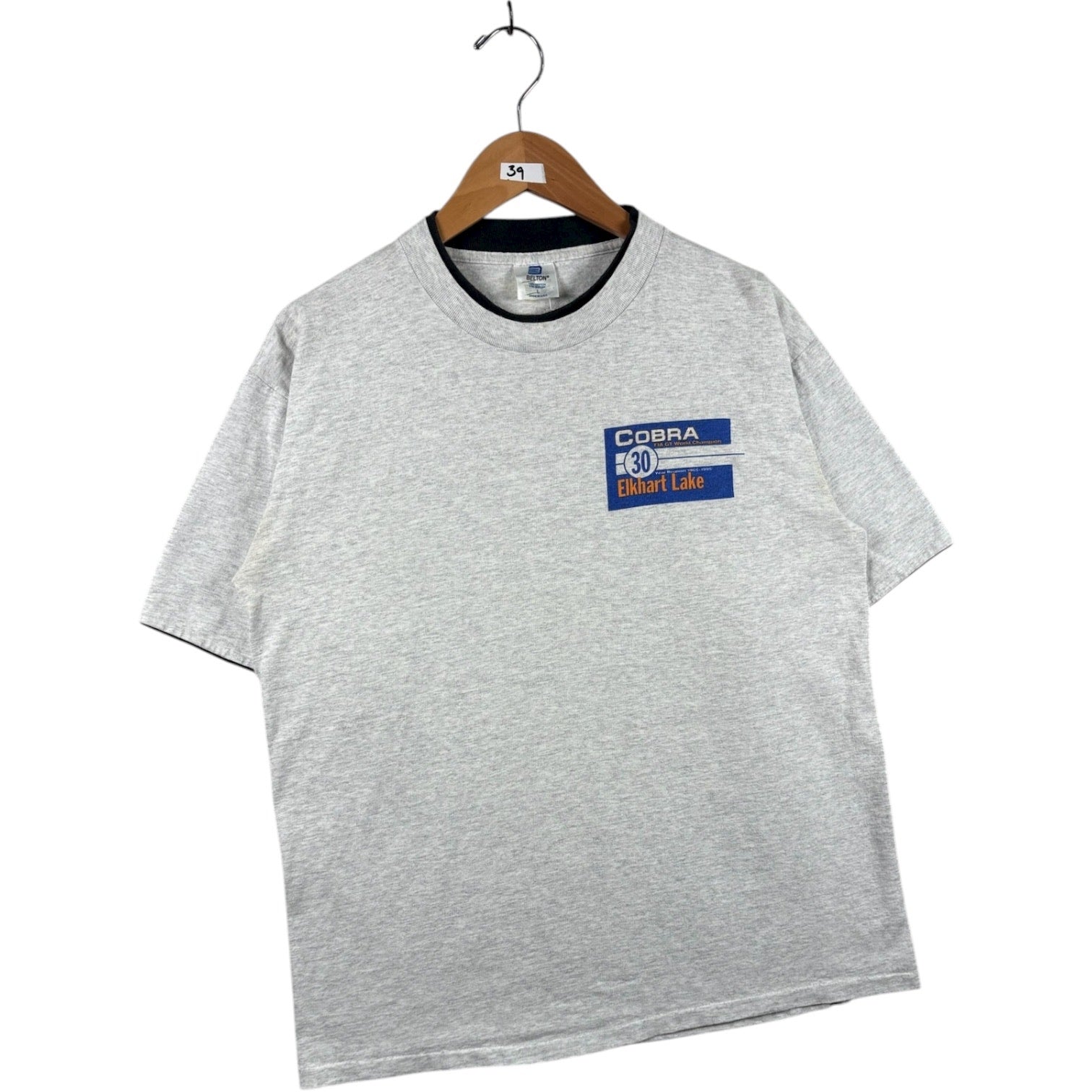 Vintage Cobra Elkhart Lake Daytona Coupe FIA T-Shirt