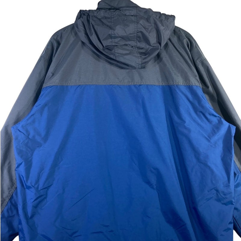 Vintage Nike Color Block Hooded Windbreaker Jacket