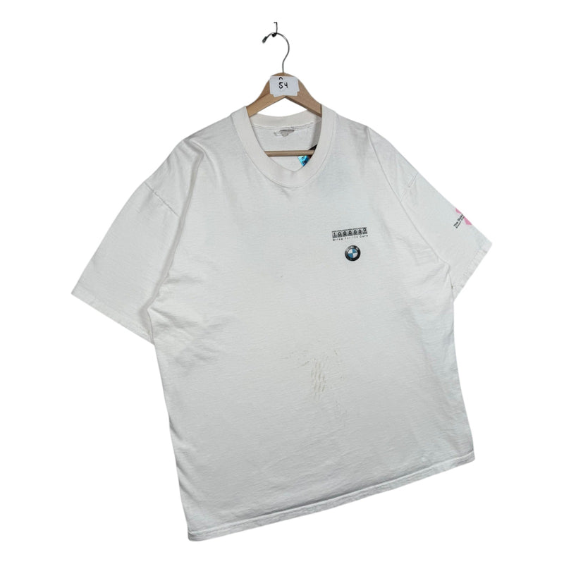 Vintage BMW Drive for the Cure T-Shirt