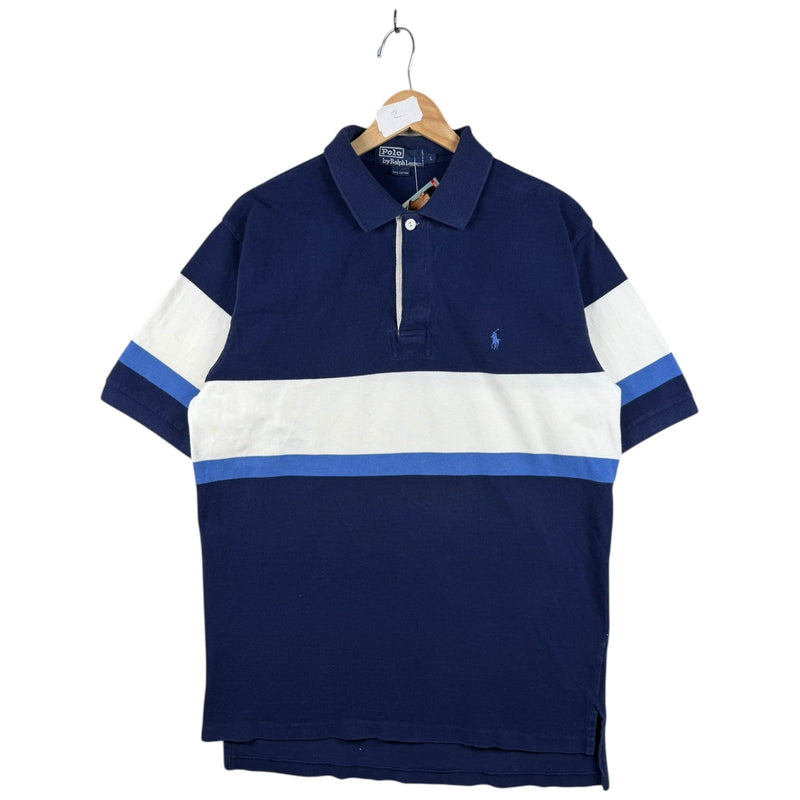 Vintage Polo Ralph Lauren Colorblock Short Sleeve Polo