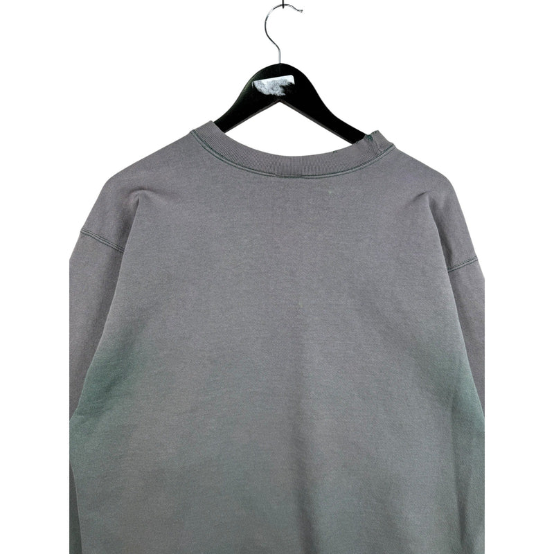 Vintage Nike Solid Sweatshirt Crewneck