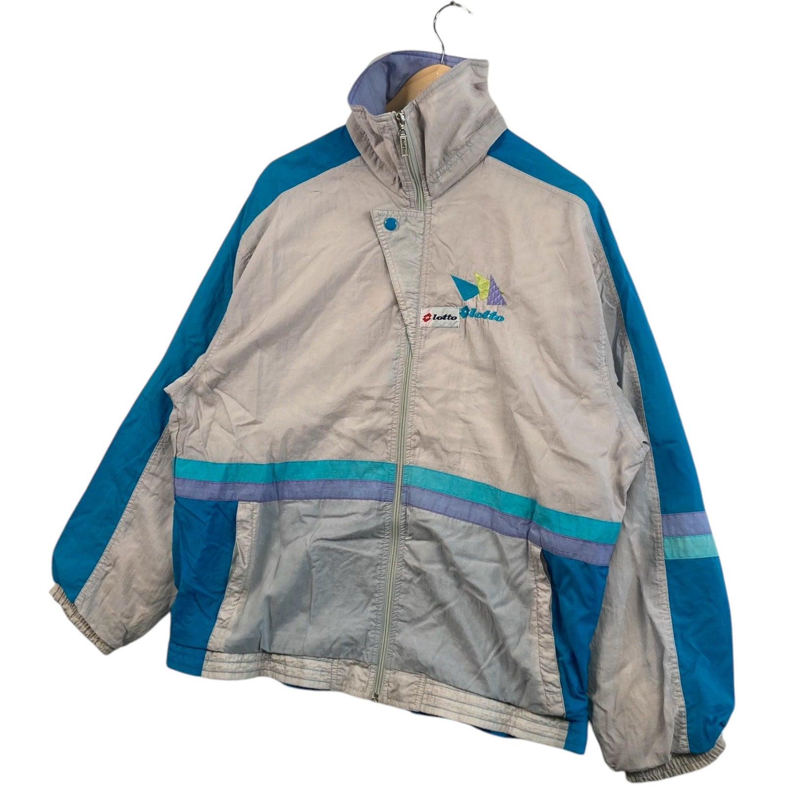Vintage Lotto Puffer Jacket
