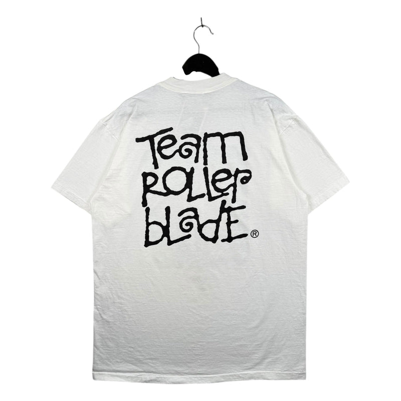 Vintage Team Rollerblade Skates T-Shirt