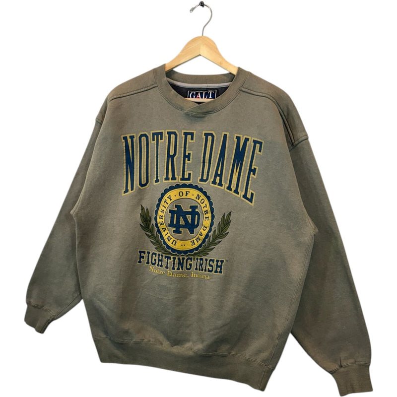 Vintage University Of Notre Dame Fighting Irish Crewneck