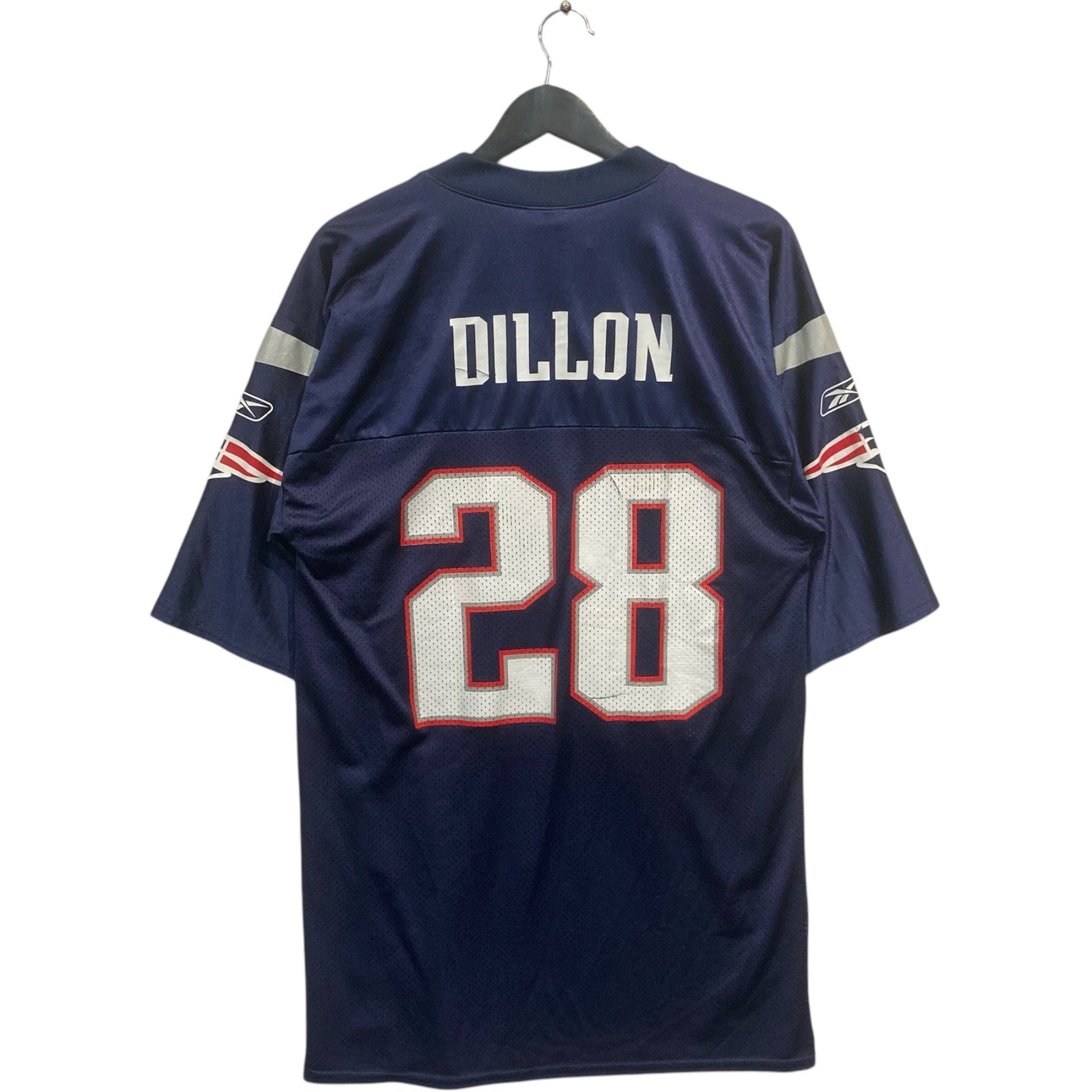 Vintage New England Patriots Corey Dillon #28 NFL Jersey
