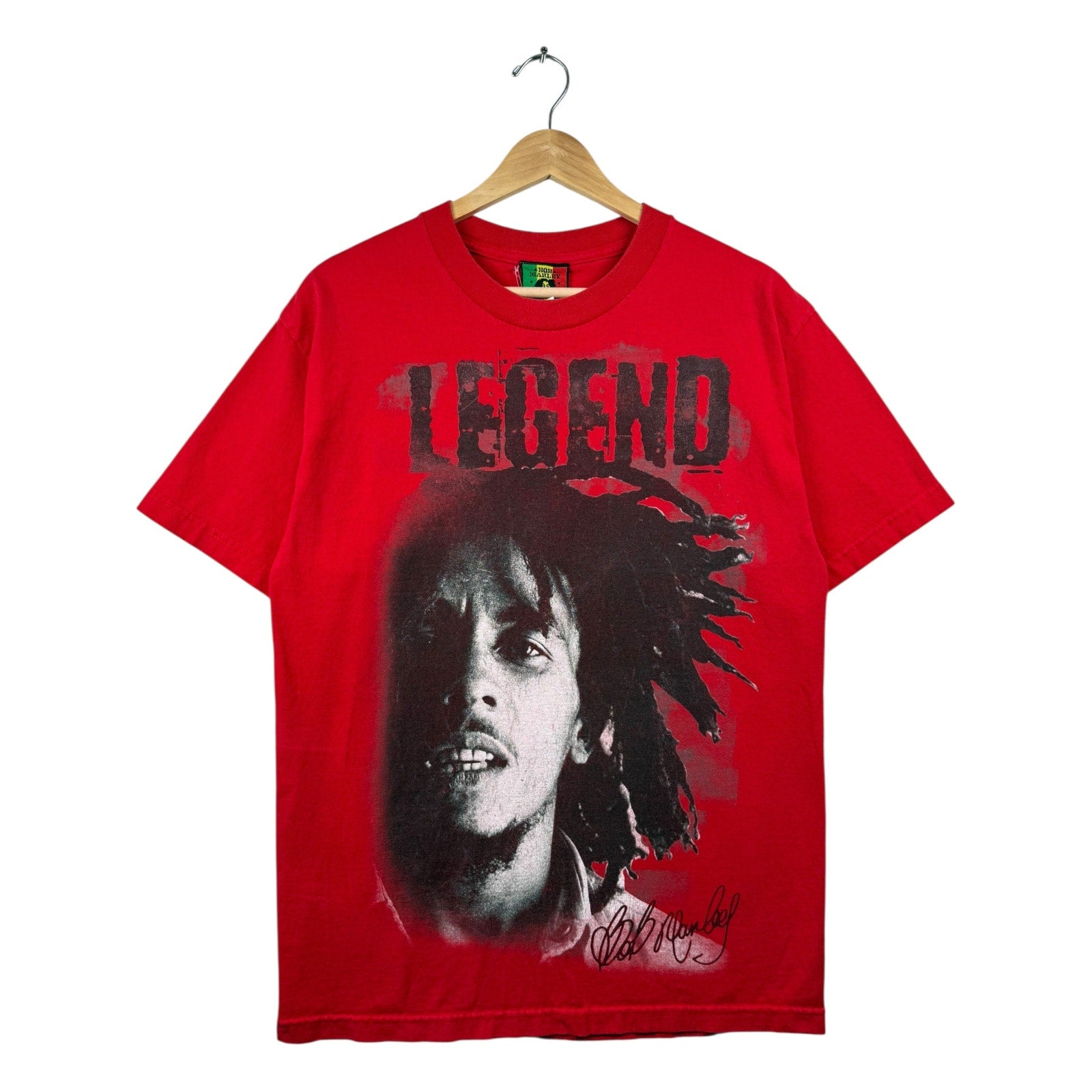 Vintage Bob Marley Legend Jamaica Reggae T-Shirt