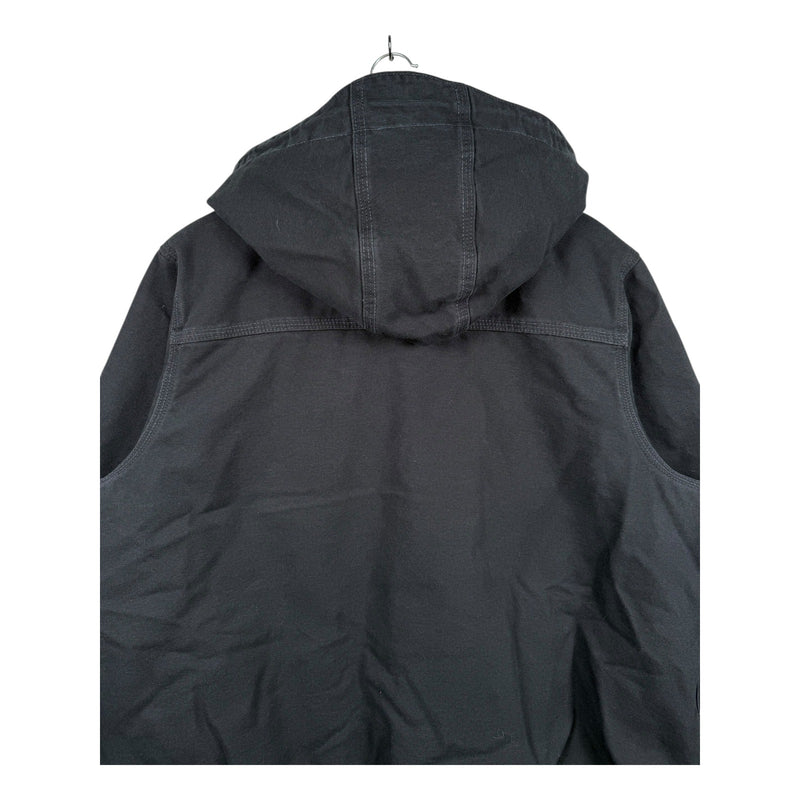 Vintage Carhartt Sherpa-Lined Full Zip Hoodie