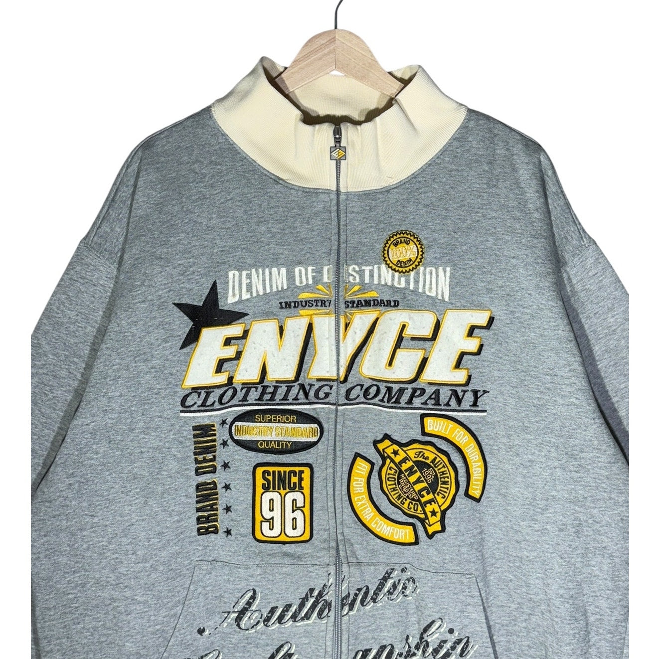 Vintage Enyce Since 96 Full Zip Sweatshirt