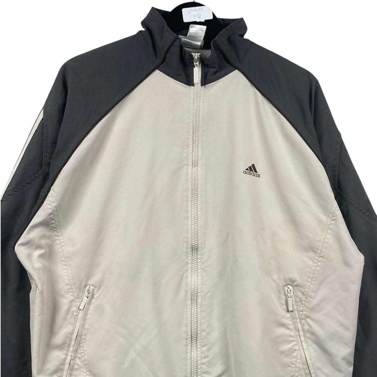 Vintage Adidas Embroidered Small Logo Windbreaker