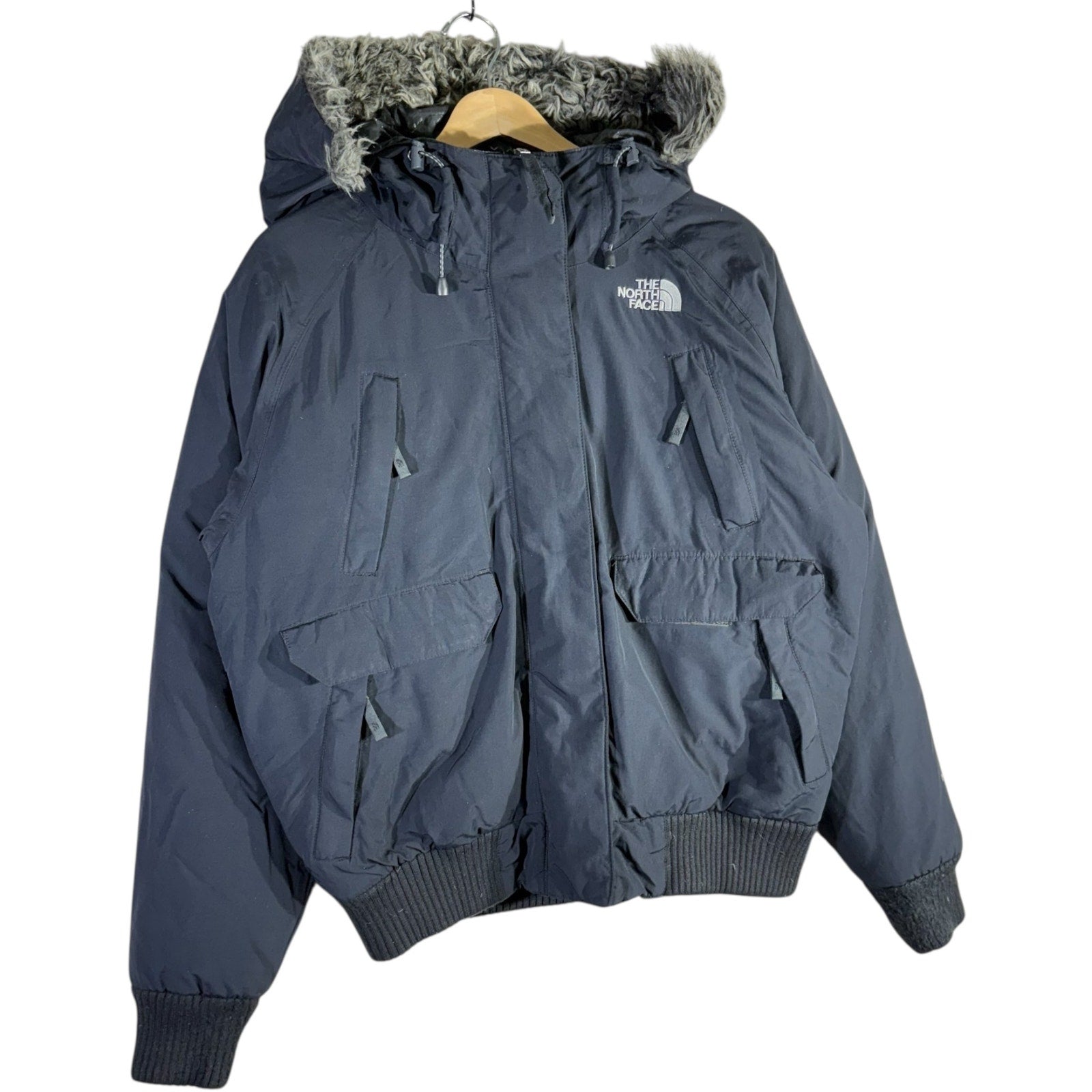 Vintage The North Face Sherpa Puffer Jacket