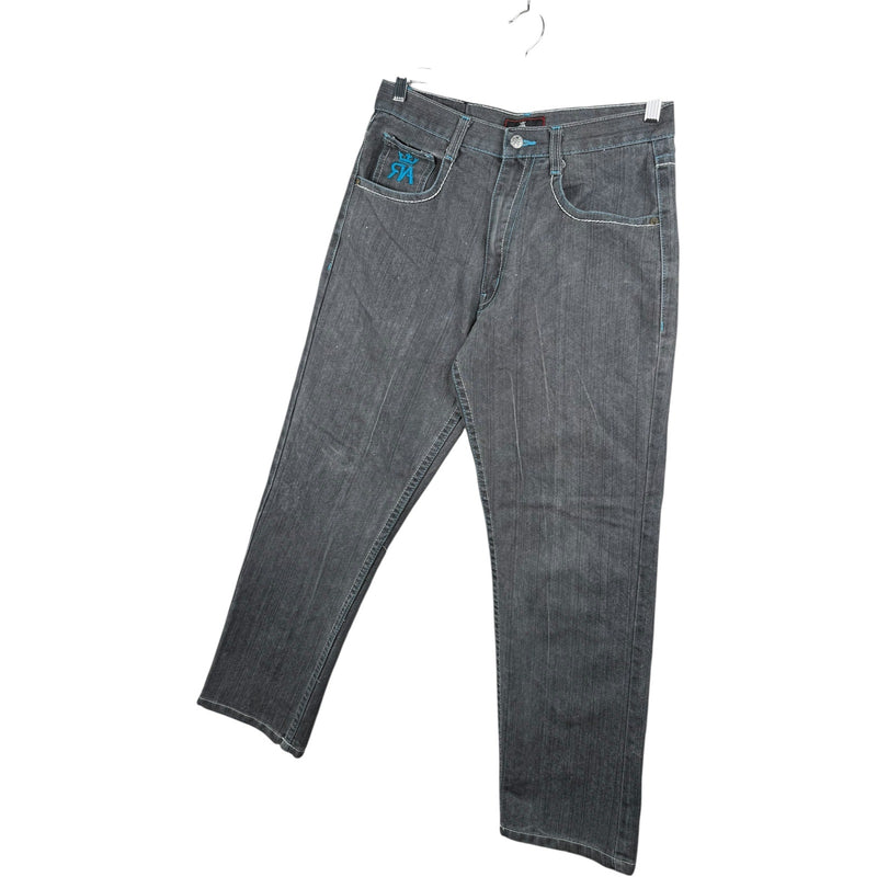 Vintage Red Ape Skinny Denim Jeans 32