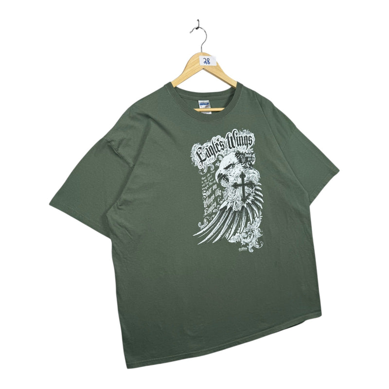 Vintage Eagles Wings Isaiah 40:31 Graphic T-Shirt