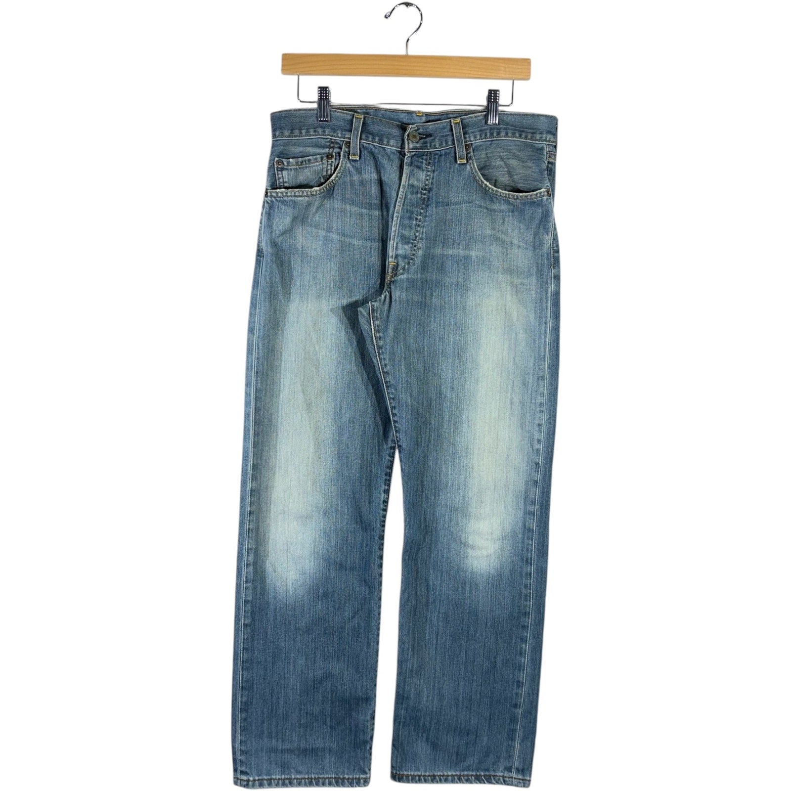 Vintage Levi's Straight Leg Denim Jeans 33x30