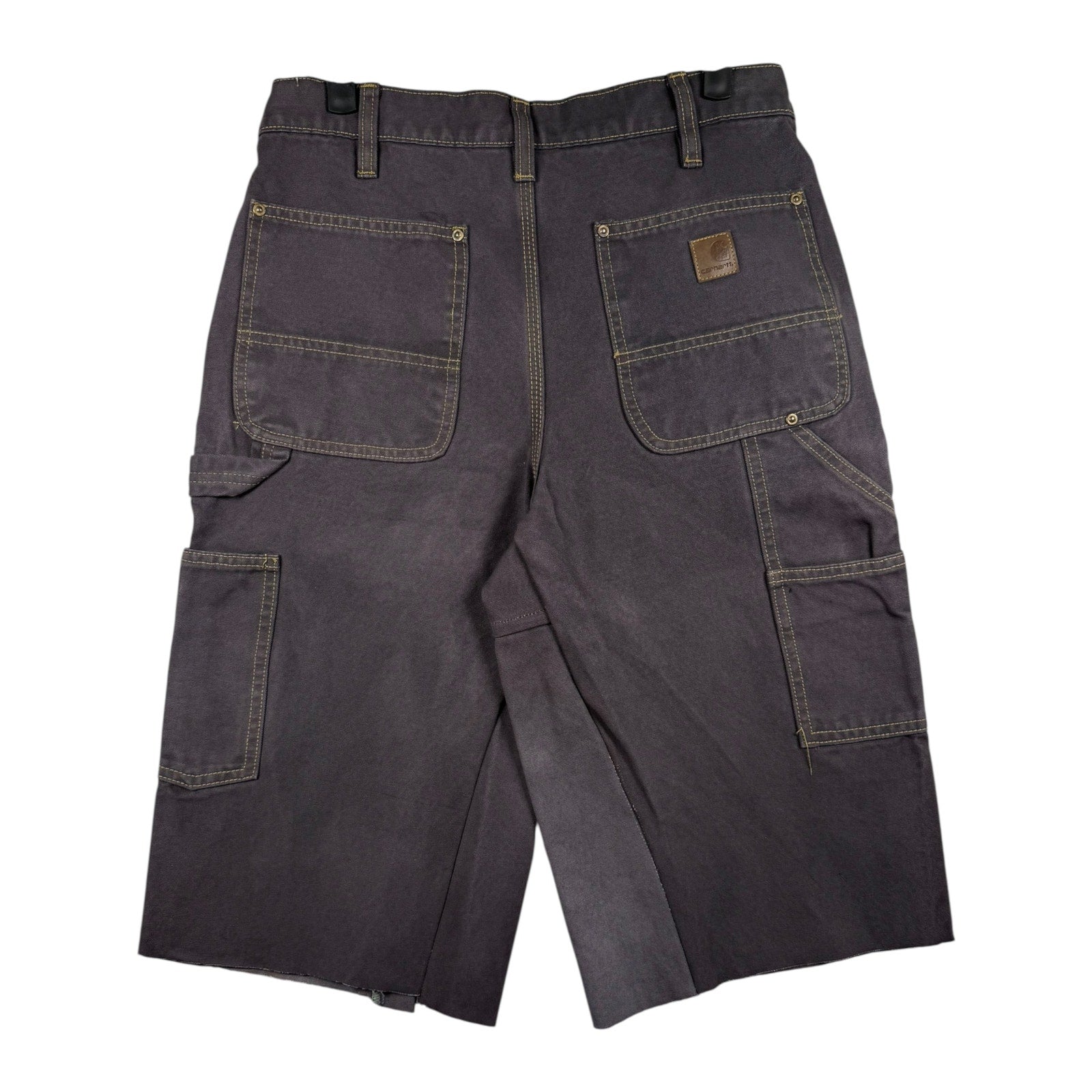 Vintage Carhartt Relaxed Raw Hem Carpenter Shorts 32
