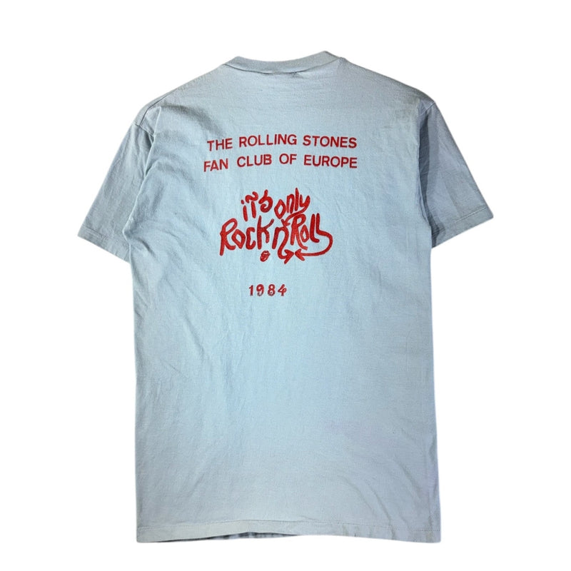 Vintage The Rolling Stones 1984 Fan Club of Europe T-Shirt