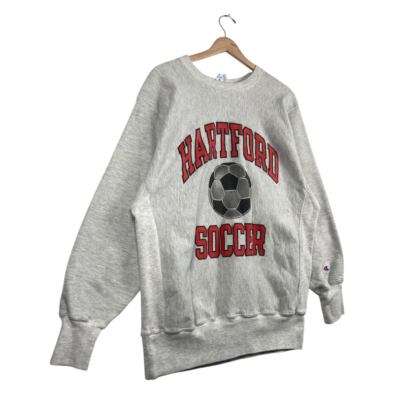 Vintage Champion Hartford Soccer University Crewneck