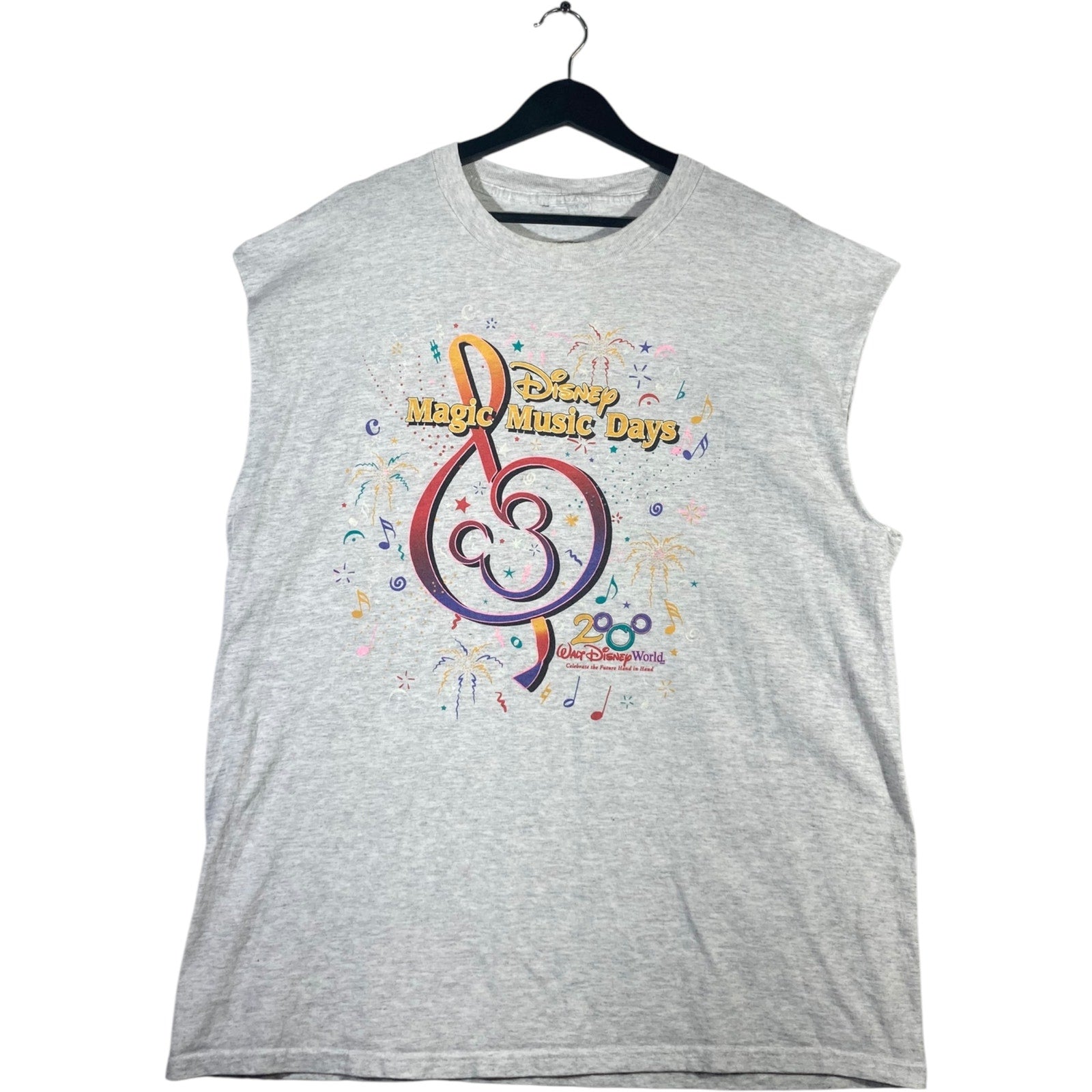 Vintage Disney Magic Music Days Tank Top